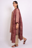 Zeen Woman 3 Piece Printed Khaddar Suit WFM32682 Beige Winter Collection Vol 1 2022 Online Shopping