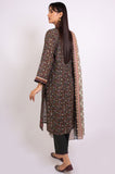 Zeen Woman 3 Piece Printed Khaddar Suit WFM32691 Black Winter Collection Vol 1 2022 Online Shopping