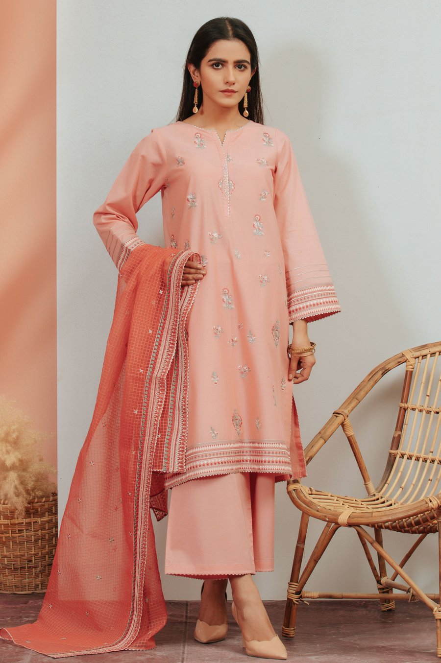 Zeen Wum31104 Rose Merry Luxury Chiffon 2021