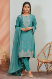Zeen Wum31119 Mineral Blue Luxury Chiffon 2021