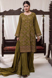 Zeen Wum31126 Henna Luxury Chiffon 2021