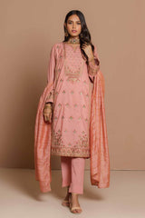 Zeen Wum31127 Camile Pink Soraya Lawn 2021