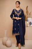 Zeen Wum31128 Persian Blue Luxury Chiffon 2021