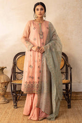 Zeen Wum31310 Dusty Pink Luxury Chiffon 2021