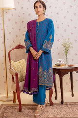 Zeen Wum31409 Celestial Blue Luxury Winter 2021