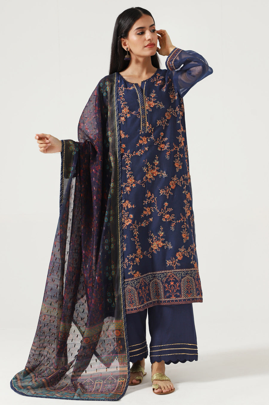 Khadi suits for outlet ladies