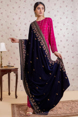 Zeen Wzm11534 Navy Blue Velvet Luxe 2021