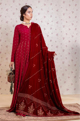 Zeen Wzm11535 Scarlet Red Velvet Luxe 2021