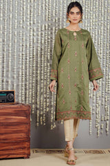 Zeen Wzm11402 Green Luxury Pret 2021