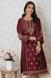 Zeen Wzm11407 Maroonf Luxury Pret