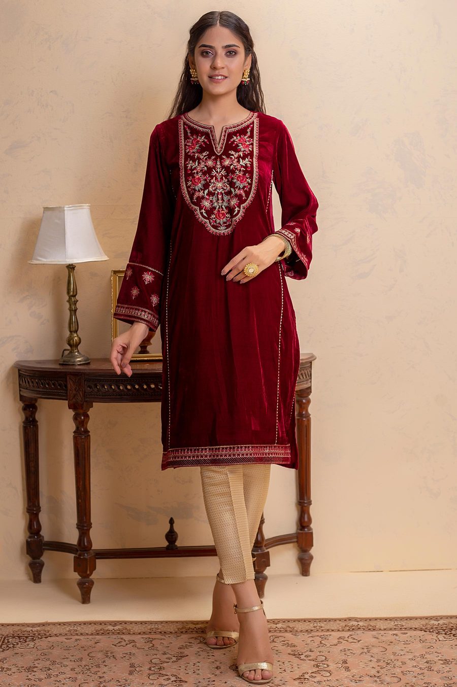 Zeen Wzm11503 Tibetan Red Velvet Luxe 2021