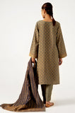 Zeen Woman 3 Piece Jacquard Suit WZM32112 Green Winter Collection Vol 1 2022 Online Shopping