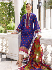 Zainab Chottani Whipsy-Lush 8A Tahra Lawn Collection Online Shopping