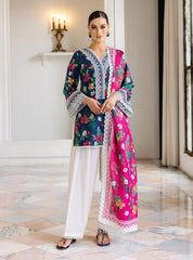 Zainab Chottani Wild-blossom 2A Tahra Lawn Collection Online Shopping