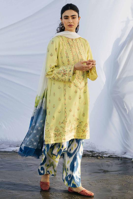 Zara Jahan - Lawn Dress K-1010 main image 1