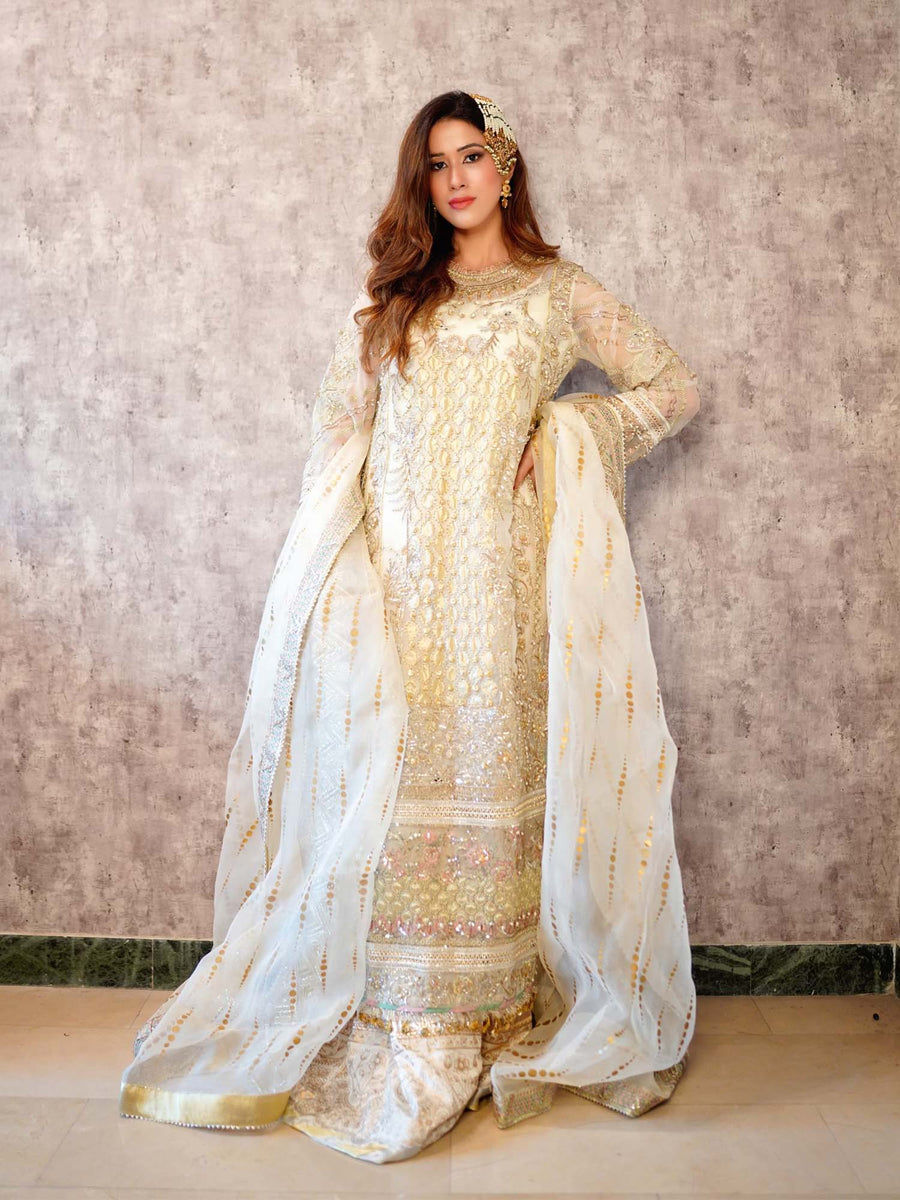 Maryum Hussain Zarq Marwa Luxury Formals Online Shopping