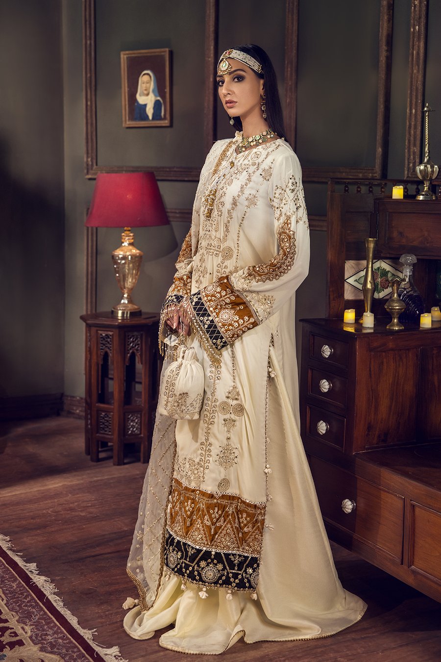 Zarshala Ittehad Luxury Festive Velvet 2021