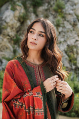 Zara Shahjahan ZW22-7A Coco Winter 2022 Online Shopping