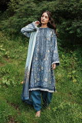 Zara Shahjahan ZW22-8A Coco Winter 2022 Online Shopping