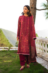 Zara Shahjahan ZW22-8B Coco Winter 2022 Online Shopping