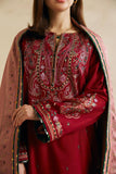 Zara Shahjahan ZW23-2B Coco Winter Collection Online Shopping