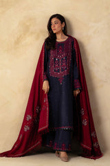 Zara Shahjahan ZW23-4B Coco Winter Collection Online Shopping