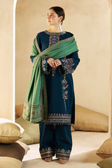 Zara Shahjahan ZW23-7B Coco Winter Collection Online Shopping