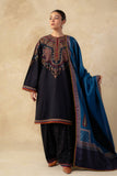Zara Shahjahan ZW23-8B Coco Winter Collection Online Shopping