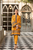 Bareeze Kallar Kahar Ch2918 Mustard Collection 2021