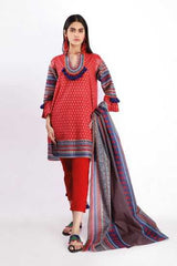Khaadi Lawn Spring J20106B 2020 | Khaadi Lawn 2020