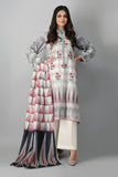 Khaadi A21241 Grey Summer Lawn 2021