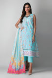 Khaadi A21261 Green Summer Lawn 2021