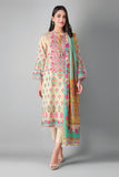 A21305 Off-white Khaadi Autumn Collection 2021