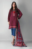 A21341 Red Khaadi Autumn Collection 2021