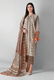 A21344 Brown Khaadi Autumn Collection 2021