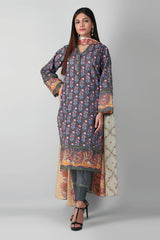 A21361 Grey Khaadi Autumn Collection 2021