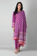 A21362 Pink Khaadi Autumn Collection 2021