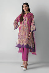 A21384 Pink Khaadi Autumn Collection 2021