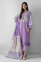 A21385 Purple Khaadi Autumn Collection 2021