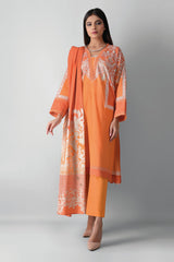 A21385 Yellow Khaadi Autumn Collection 2021