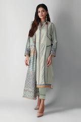 A21392 Grey Khaadi Autumn Collection 2021