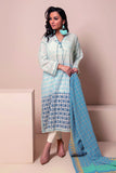 Khaadi A22104 Grey Summer Lawn 2022 Online Shopping