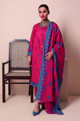 A22105 Red Khaadi Online Spring Summer 2022