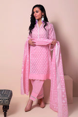 A22110 Pink Khaadi Online Spring Summer 2022