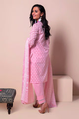 A22110 Pink Khaadi Online Spring Summer 2022