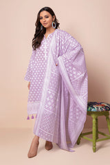 Khaadi A22110 Purple Summer Lawn 2022 Online Shopping