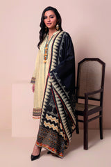 A22111 White Khaadi Online Spring Summer 2022