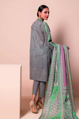 A22114 Grey Khaadi Online Spring Summer 2022