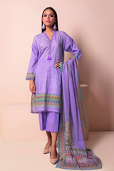 A22115 Purple Khaadi Online Spring Summer 2022