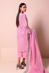 A22116 Pink Khaadi Online Spring Summer 2022